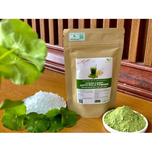 Bột Rau Má Đường Phèn Sấy Lạnh